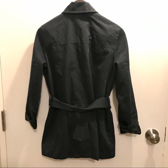 100% Cotton Banana Republic Spring Trench - Picture 3 of 6